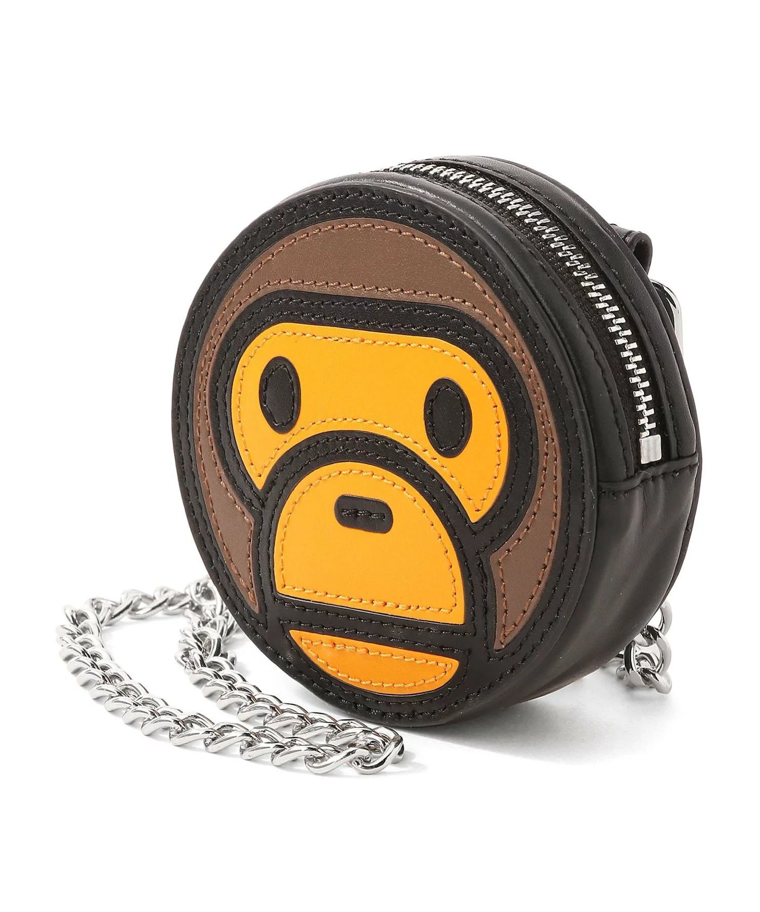 Bape Bape APE MILO FACE PU LEATHER MINI SHOULDER BAG Size ONE SIZE - 2 Thumbnail