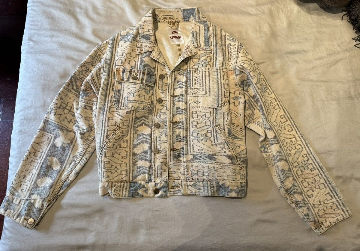 Other King Kennedy rugs cropped jacket Size US L / EU 52-54 / 3 - 1 Thumbnail