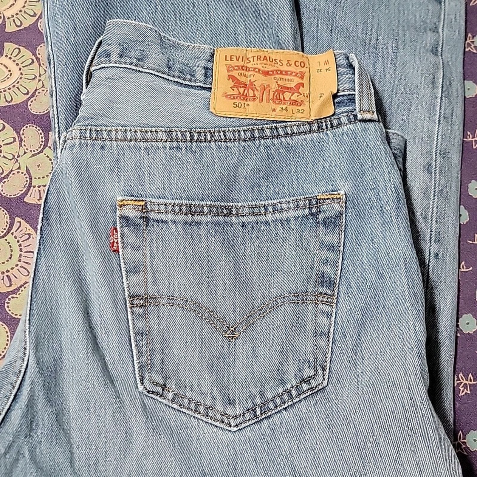 Levi's 501 Levis Size US 32 / EU 48 - 9 Thumbnail