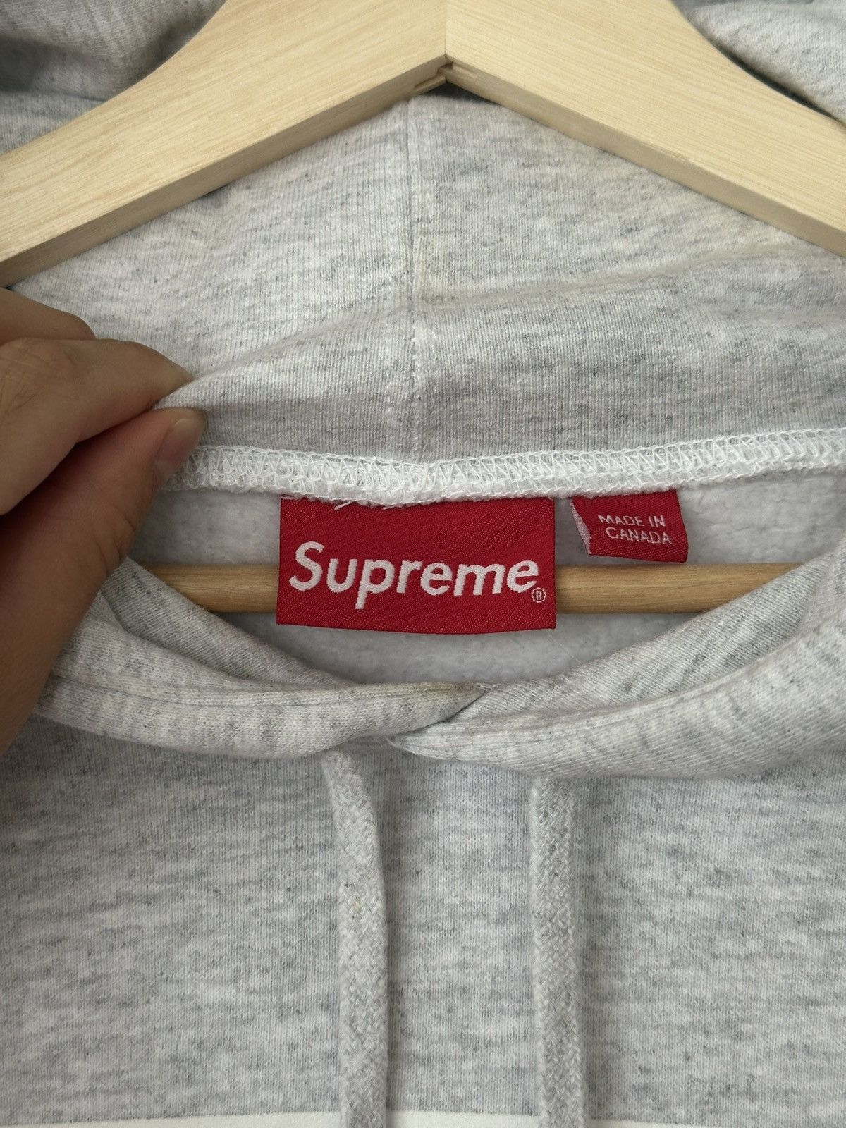 Supreme Supreme Shine Hooded Sweatshirt Size US M / EU 48-50 / 2 - 5 Thumbnail
