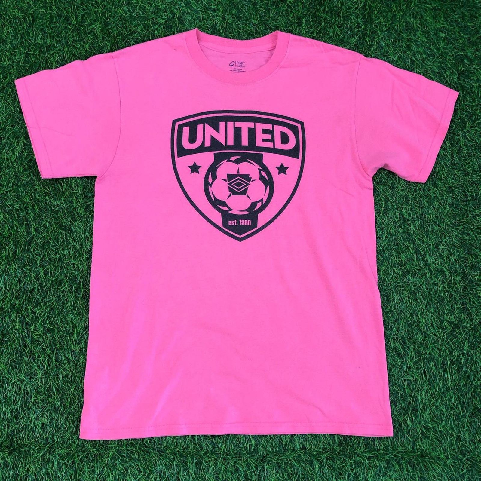 Other Hot Pink ‘United’ Soccer Graphic Tee Size US M / EU 48-50 / 2 - 1 Thumbnail
