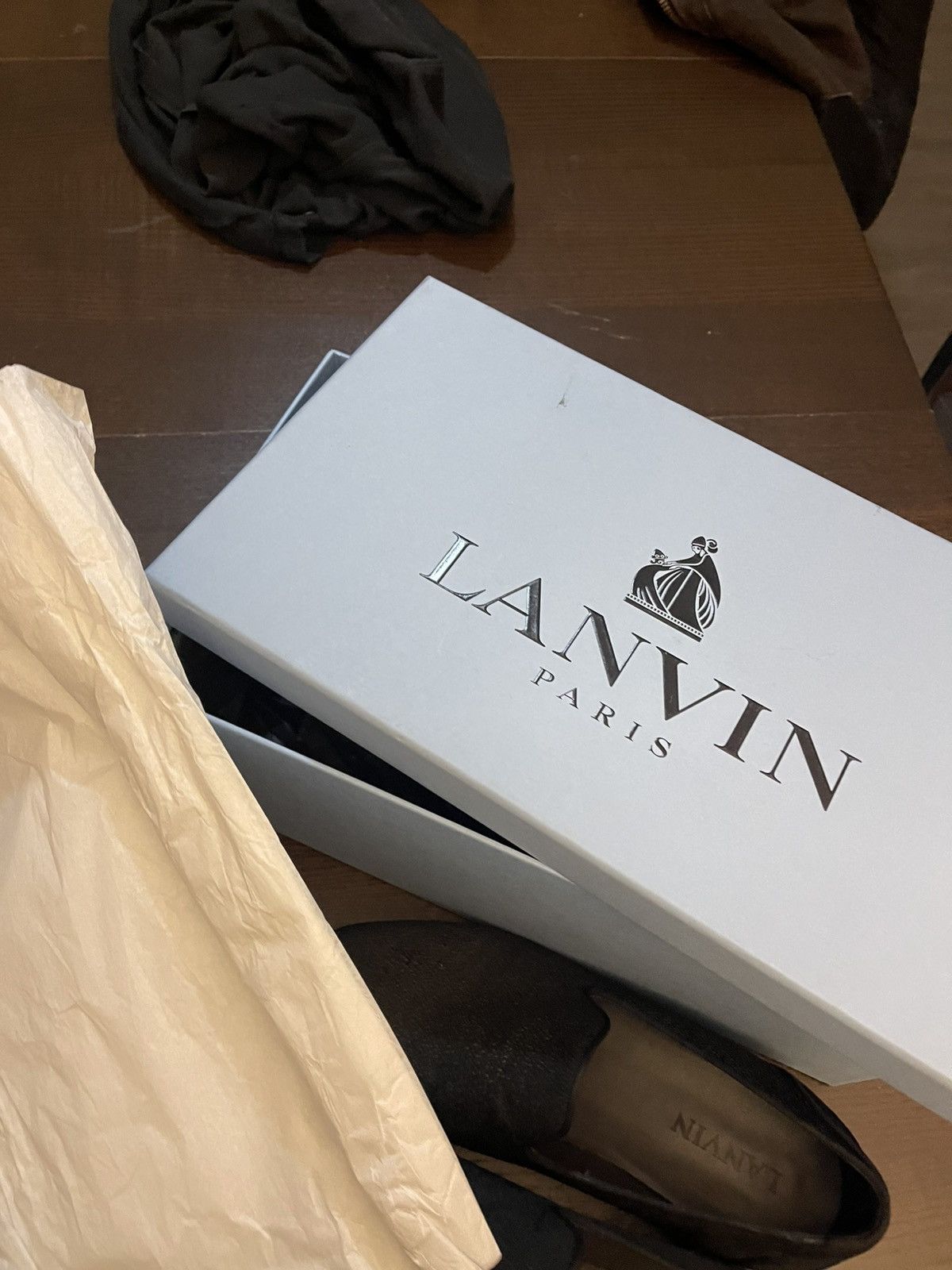 Lanvin Lanvin Formal Shoe Unisex Size US 6 / EU 39 - 3 Thumbnail
