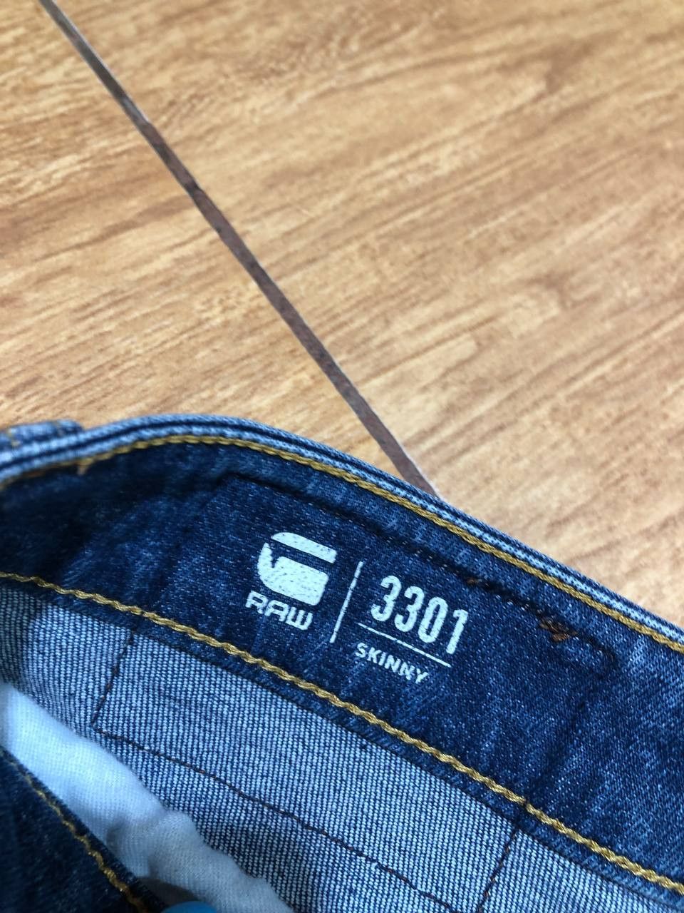 G-Star Vintage G-Star Raw 3301 Skinny Denim Jeans Size 34 Size US 34 / EU 50 - 3 Thumbnail
