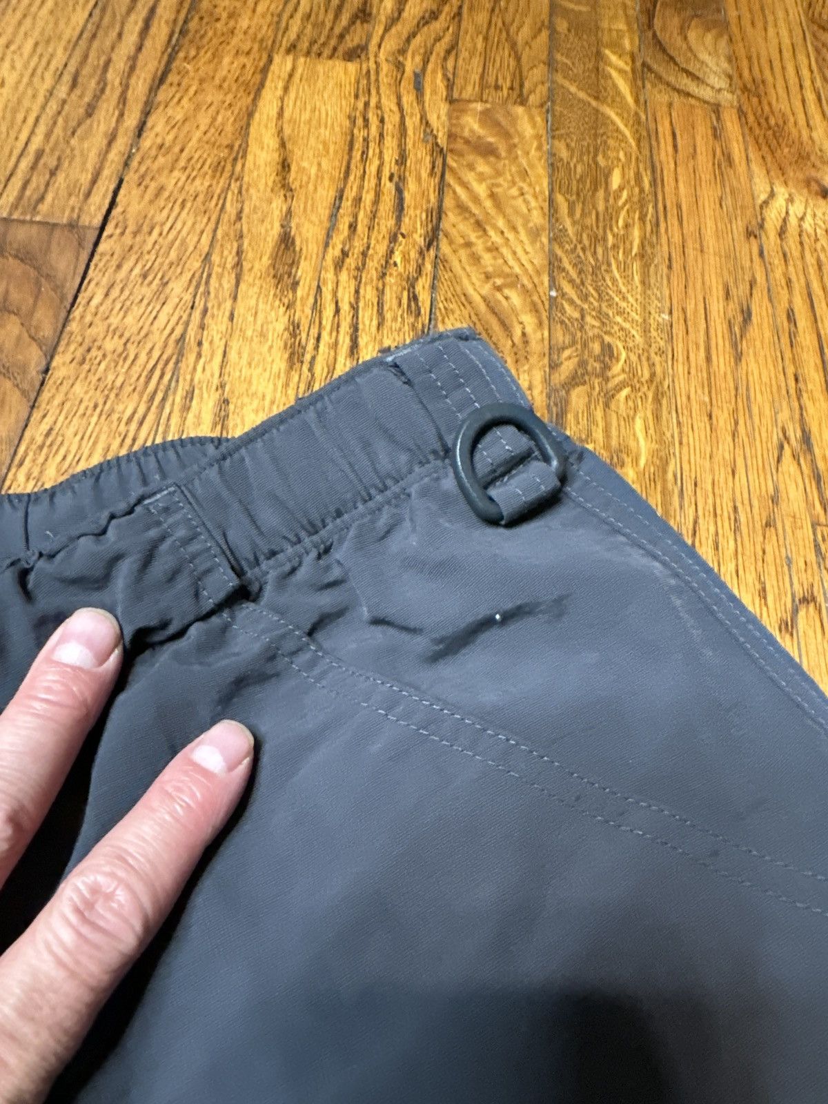 The North Face North Face Belted Convertible Nylon Pants Short Court Size US 33 - 8 Thumbnail