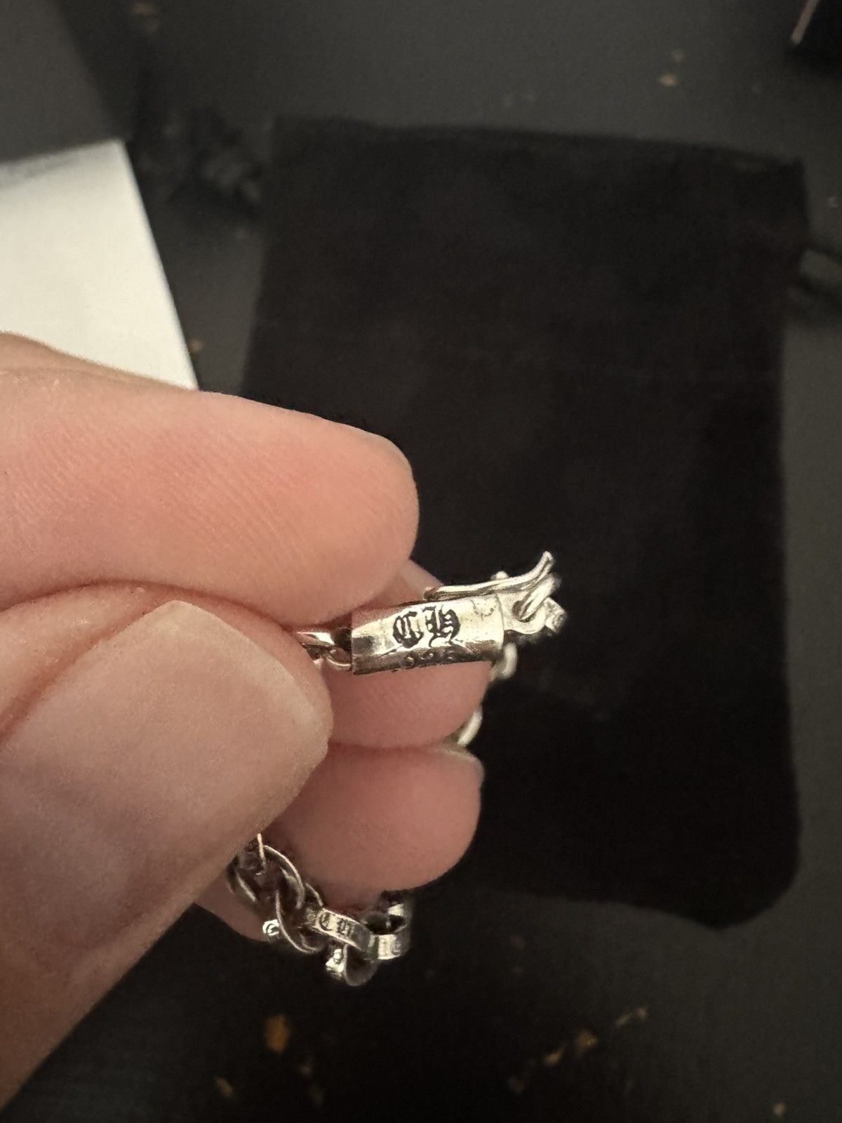 Chrome Hearts Chrome hearts, paper chain bracelet Size ONE SIZE - 2 Thumbnail