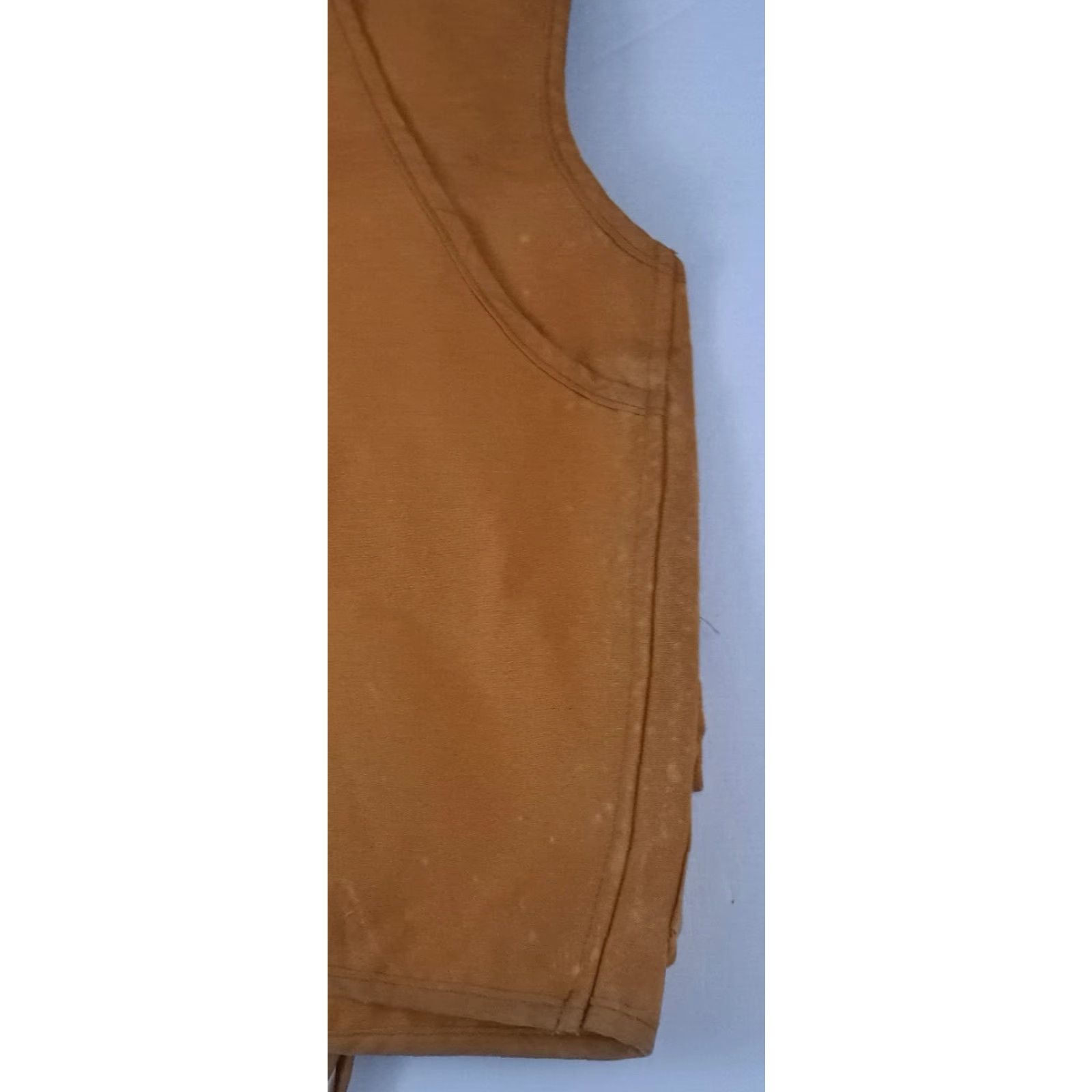 CLOSED VINTAGE Columbia Canvas Fishing-Hunting Vest Zipper Close & Pockets Small Size US S / EU 44-46 / 1 - 7 Thumbnail
