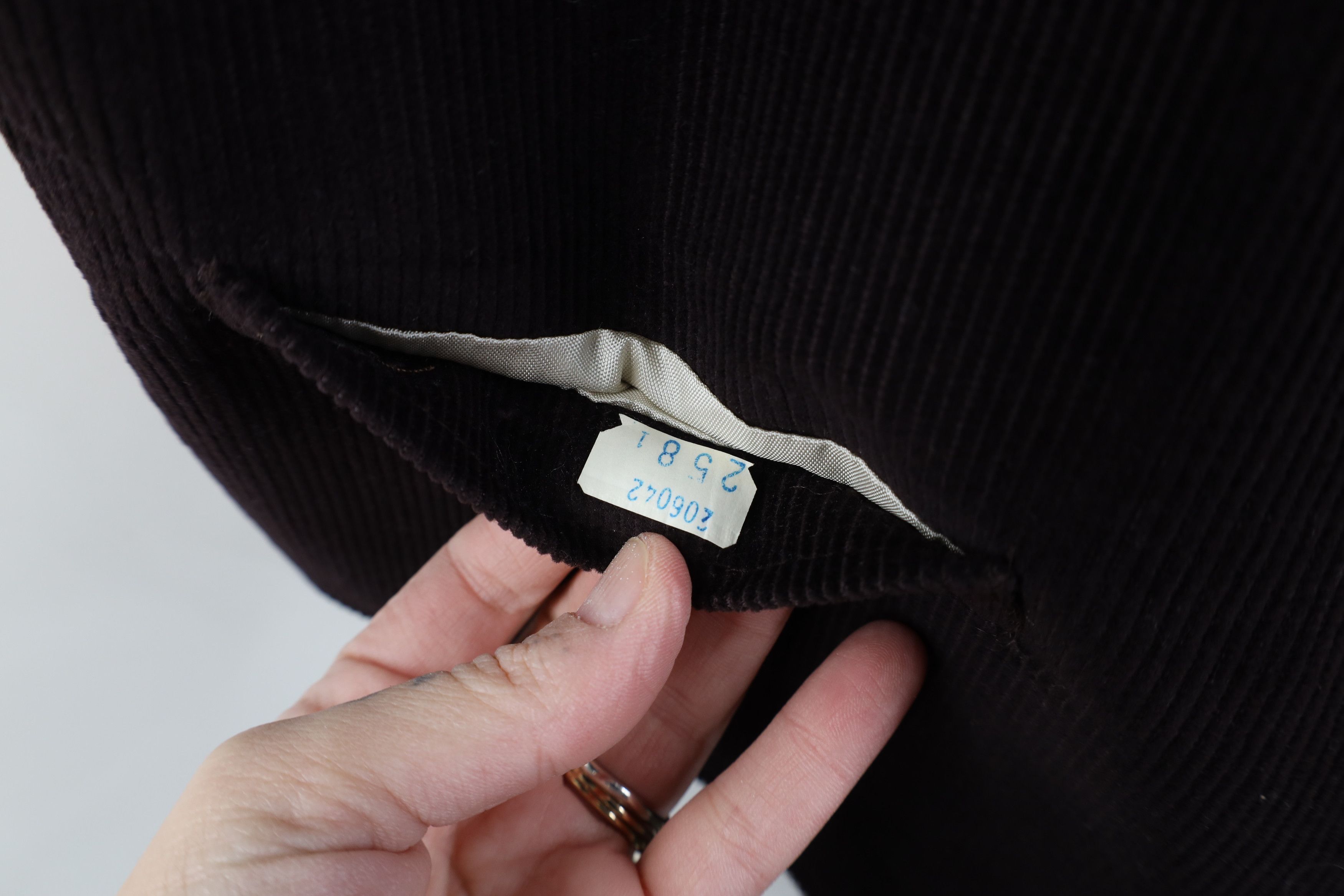 Vintage Vintage 70s Streetwear Button Suit Vest Jacket Brown USA Size US XXL / EU 58 / 5 - 8 Thumbnail