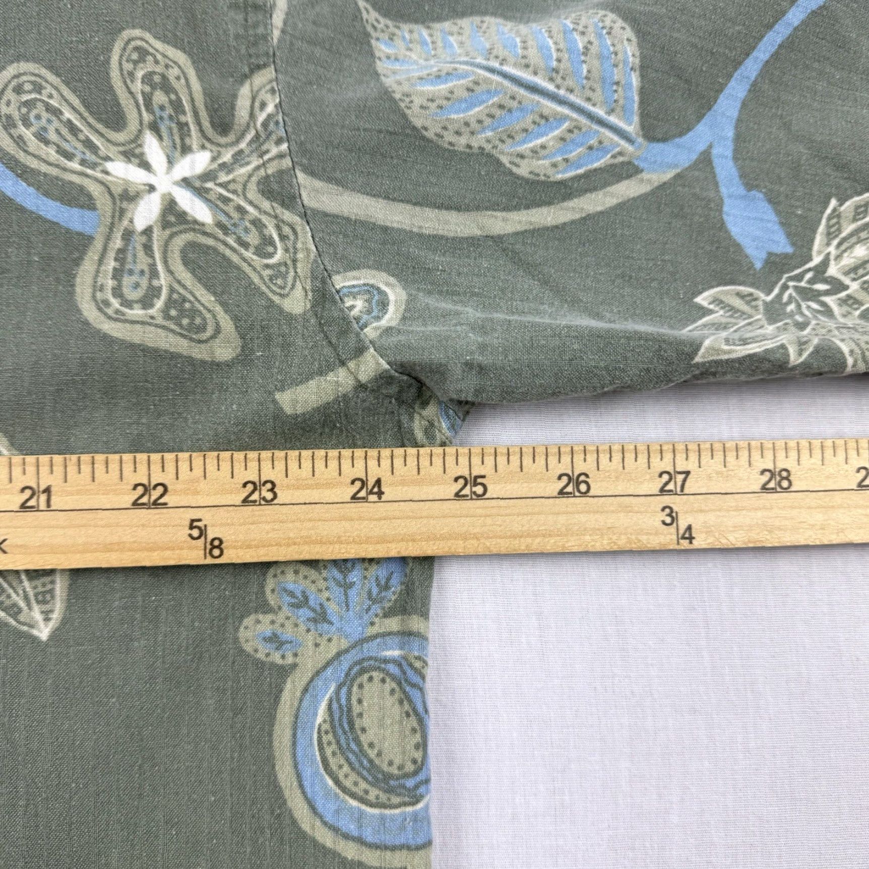 Vintage VINTAGE Arizona Jeans Button-Up Shirt Mens Large Green Outdoor 90s Y2K Arizona Jeans Regular Short Sleeve Button Up Shirt Size US L / EU 52-54 / 3 - 7 Thumbnail