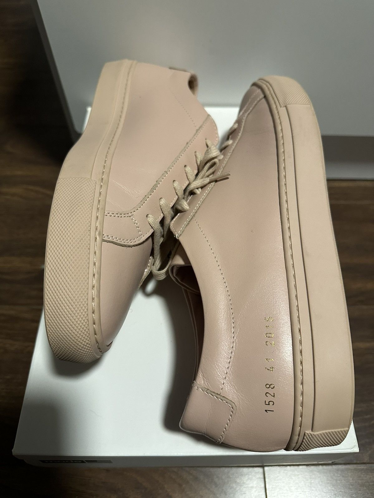 Common Projects Common Projects Achilles Low Blush Pink EU 41 Size US 8 / EU 41 - 9 Thumbnail