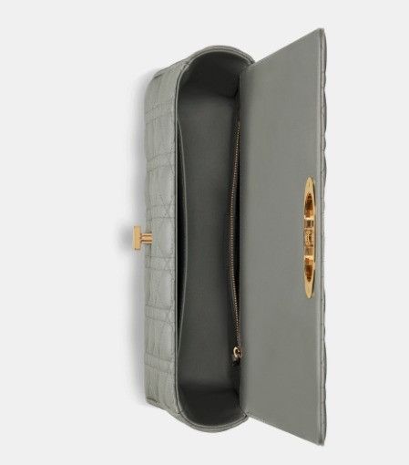 Dior o1w1db11024Size: OS / Large Caro Bag in Stone Grey Size ONE SIZE - 3 Thumbnail