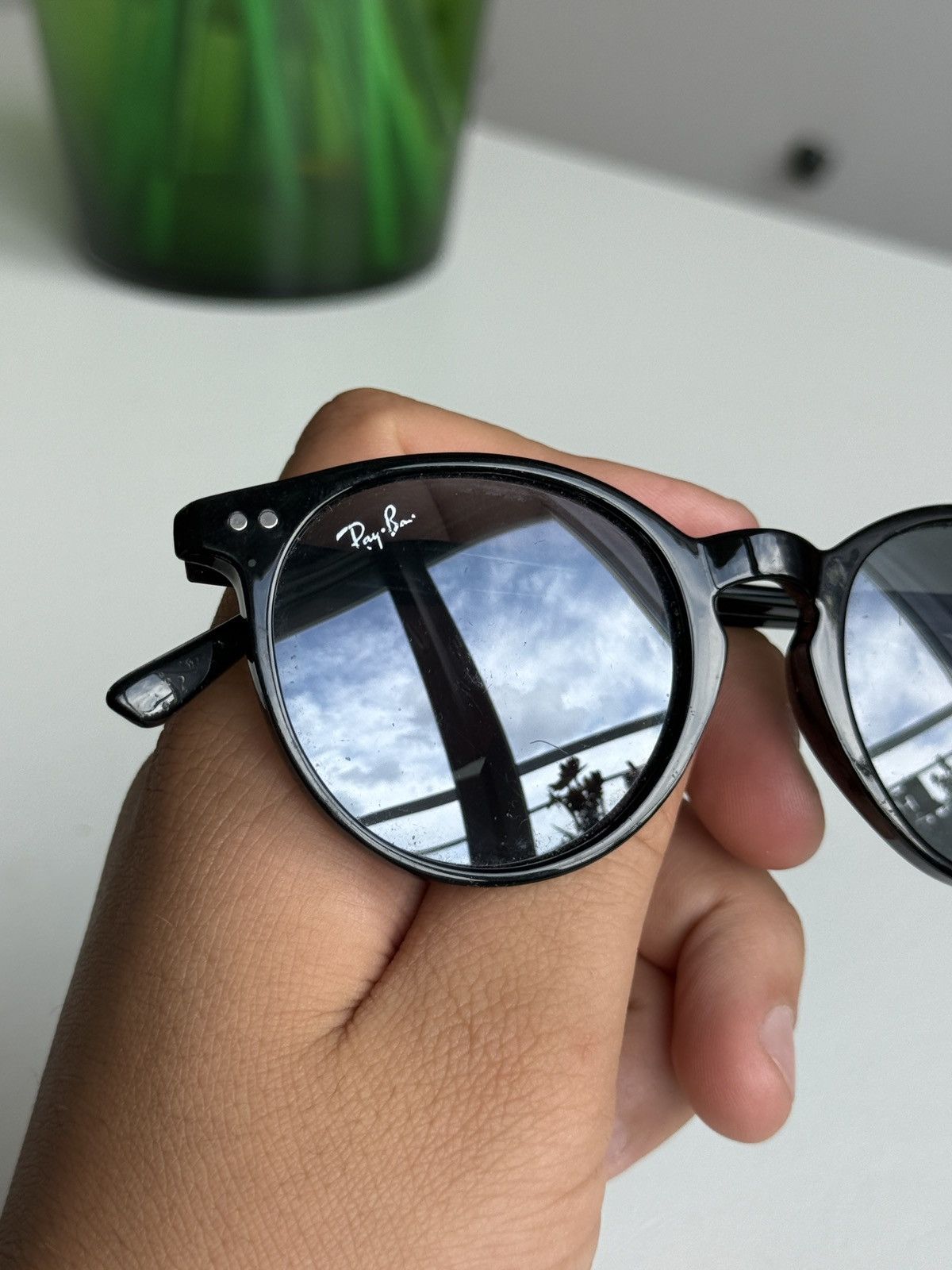 RayBan Ray Ban Bernard sunglasses streetwear causal designer luxury Size ONE SIZE - 7 Thumbnail
