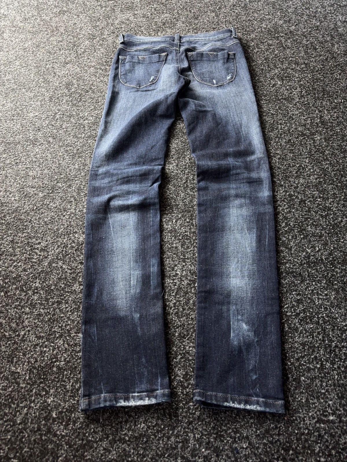 Diesel 00s Luxury Retro Diesel Livier-S Skinny denim pants jeans Size 27" / US 4 / IT 40 - 10 Thumbnail