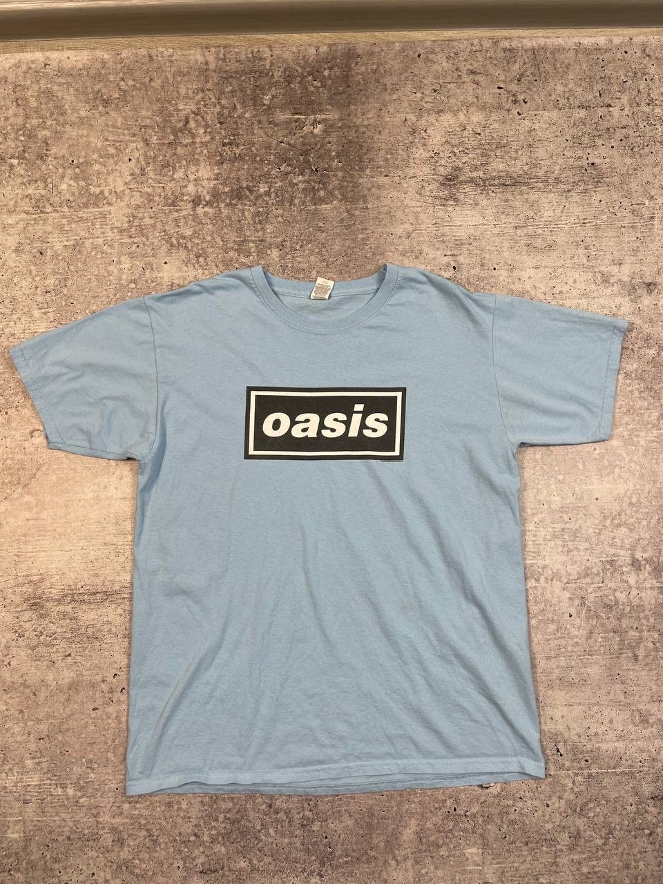 Band Tees Vintage Oasis Big Logo Band Tour Tee T-Shirt Y2K Size US L / EU 52-54 / 3 - 1 Thumbnail