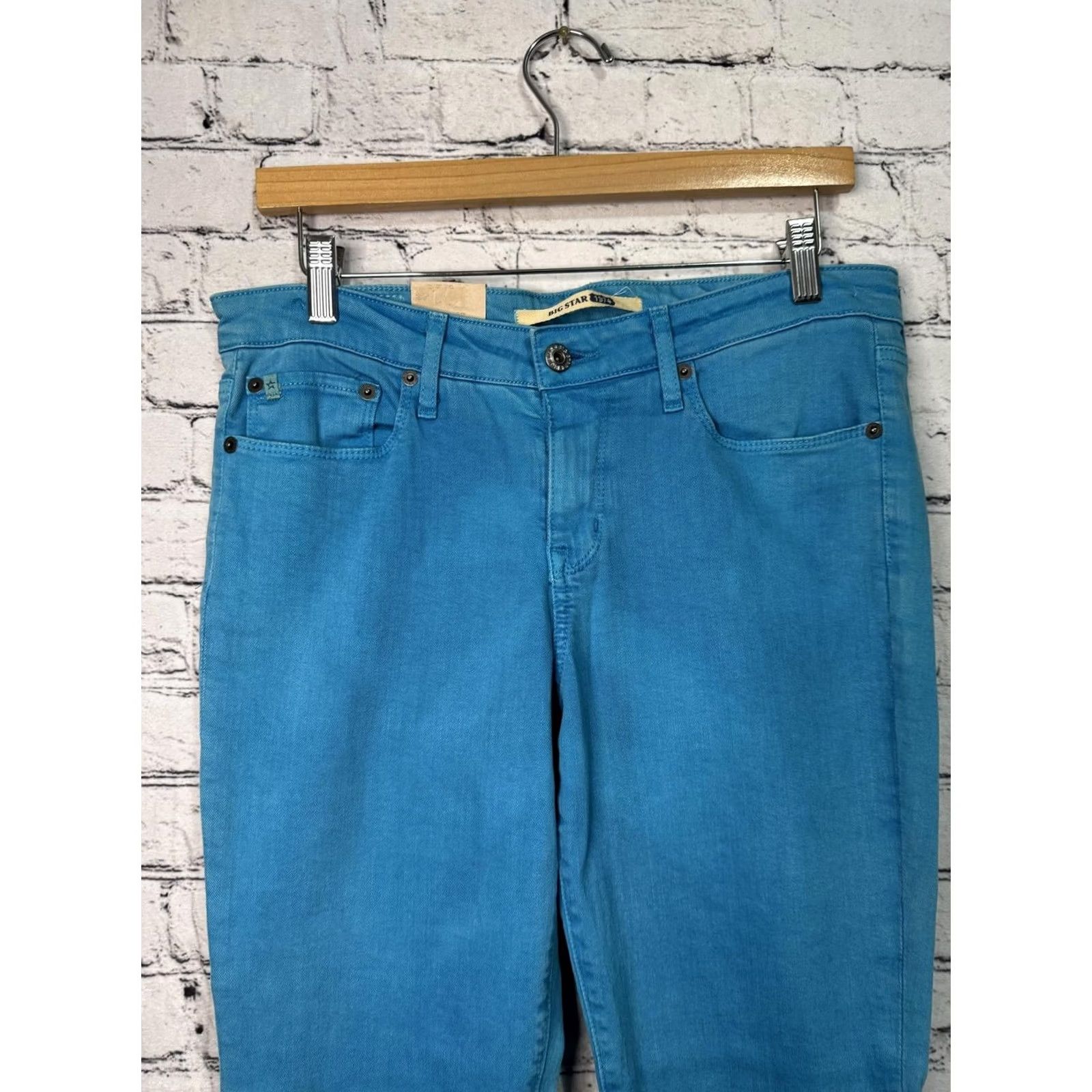 Vintage Big Star Jeans Shirt? Size 30" / US 8 / IT 44 - 4 Thumbnail