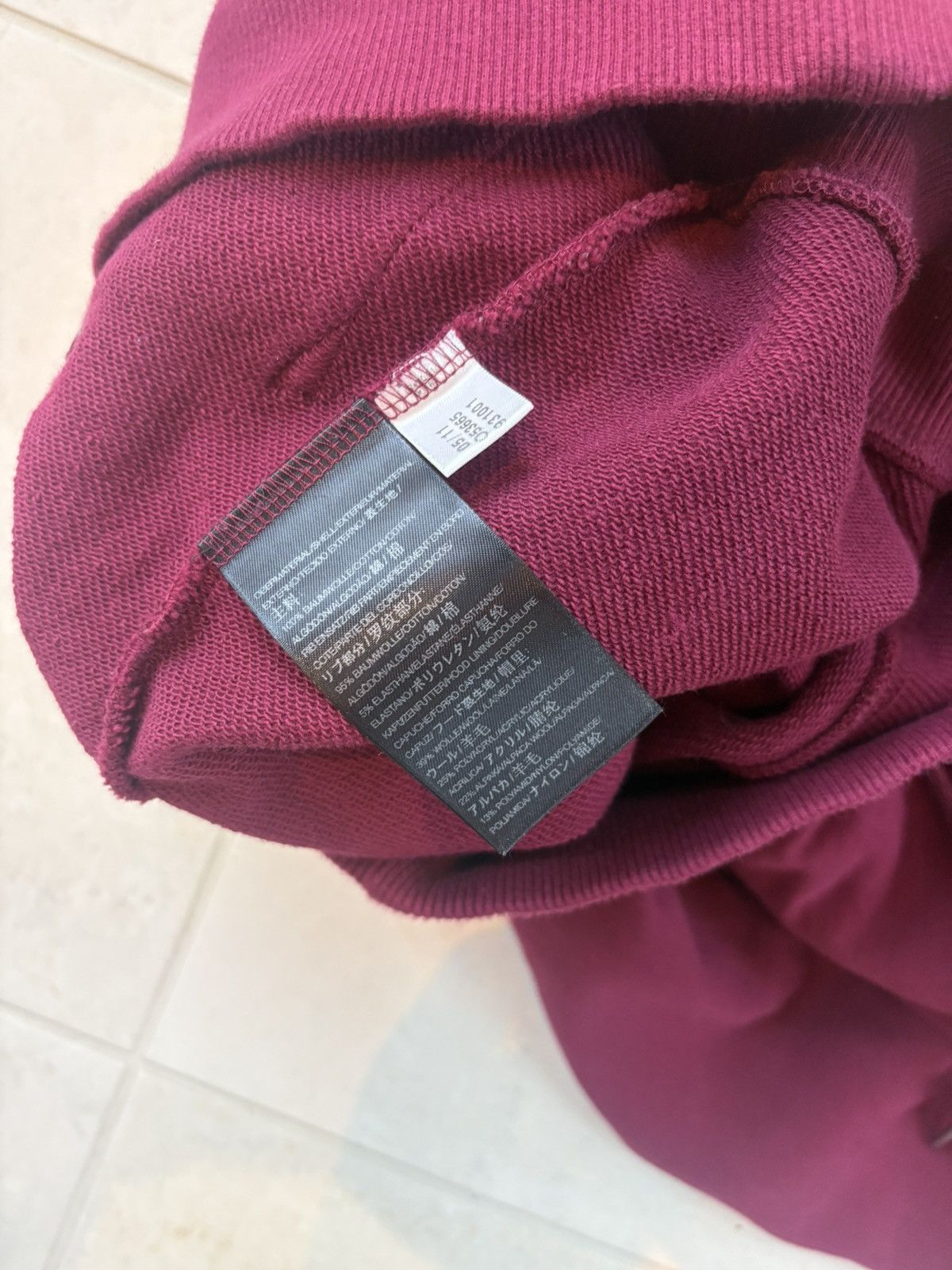 Y-3 Slim long Y-3 hoodie Size US XS / EU 42 / 0 - 6 Thumbnail