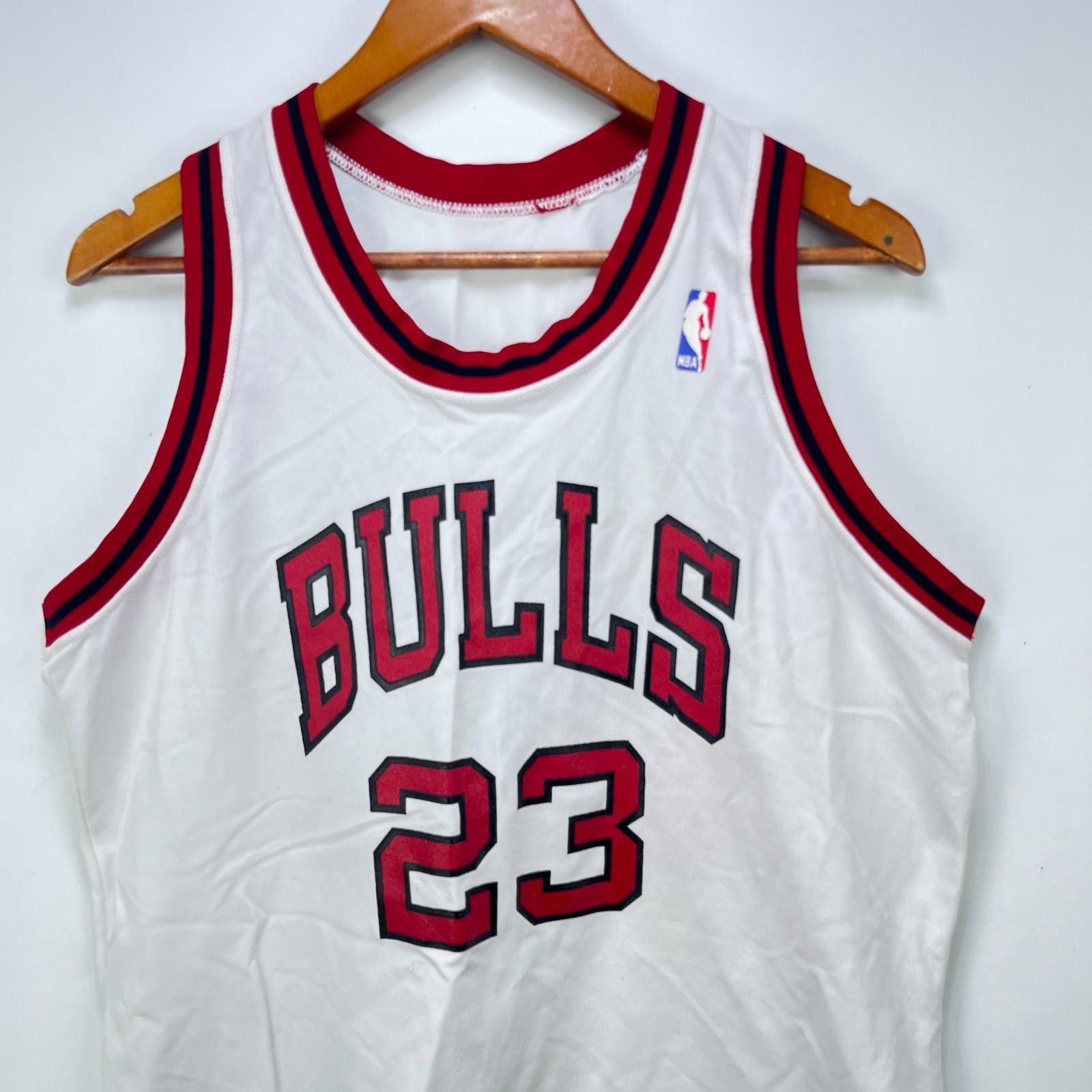 MacGregor Vintage 80s Chicago Bulls Michael Jordan NBA Jersey XL 23 Size ONE SIZE - 2 Thumbnail