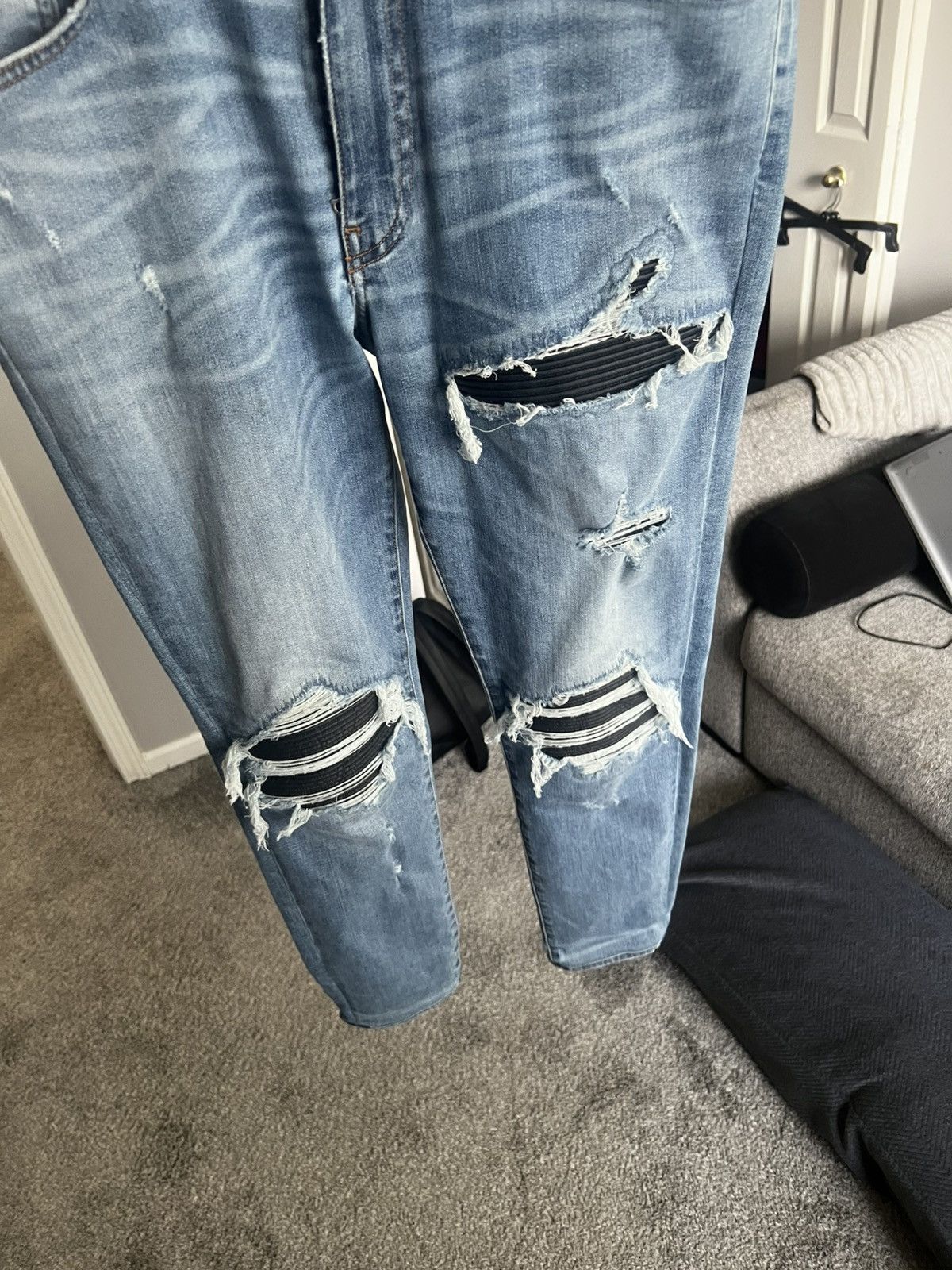 Amiri Amiri jeans Size US 34 / EU 50 - 9 Thumbnail