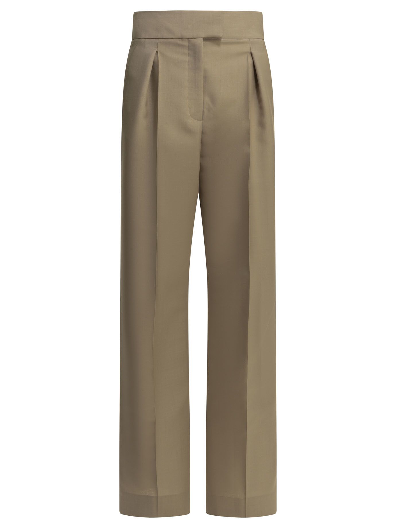 Valentino Tailored Mohair Pants Size 27" / US 4 / IT 40 - 1 Thumbnail