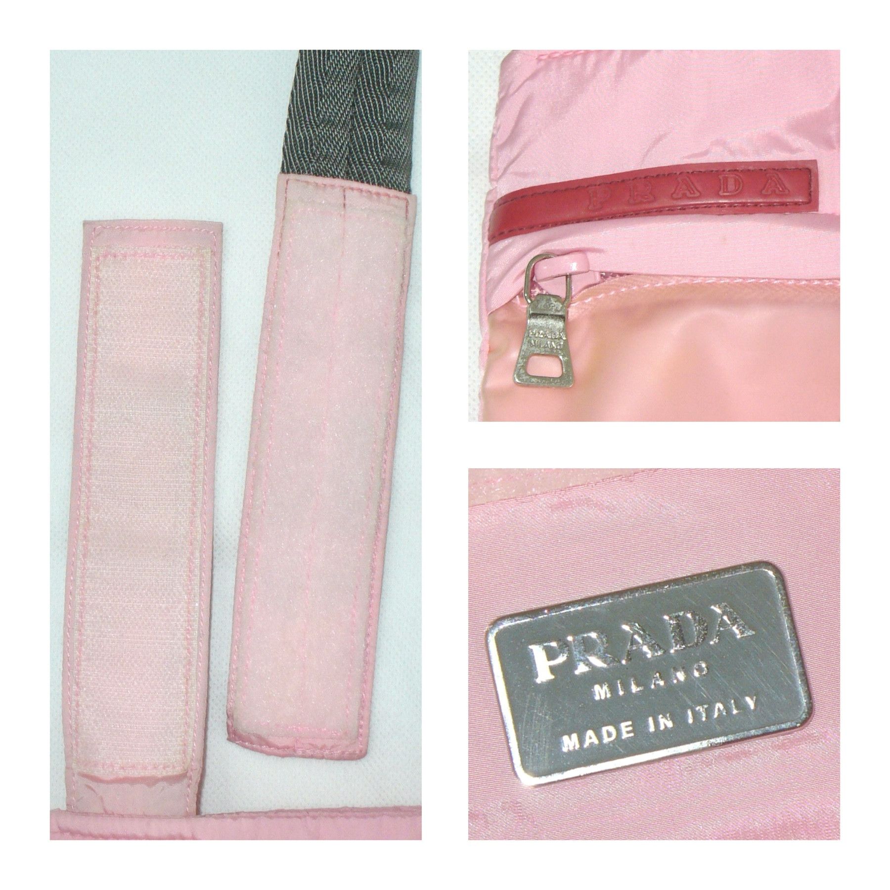 Prada Prada 2000s pink cross-body bag Size ONE SIZE - 7 Thumbnail