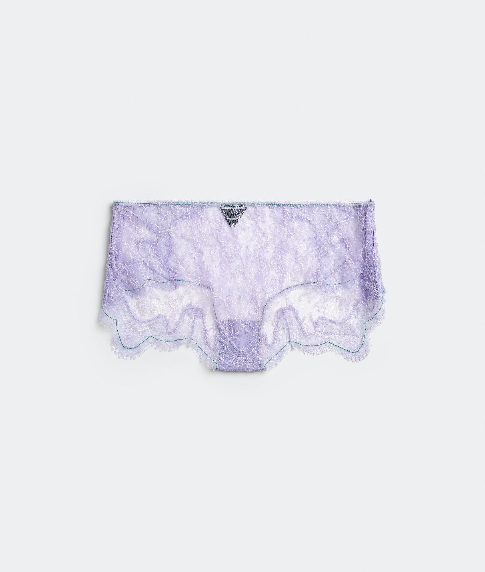 Bottega Veneta o1bcso1str0225 Size: S / Floral Lace And Sequins Briefs Size ONE SIZE - 2 Thumbnail