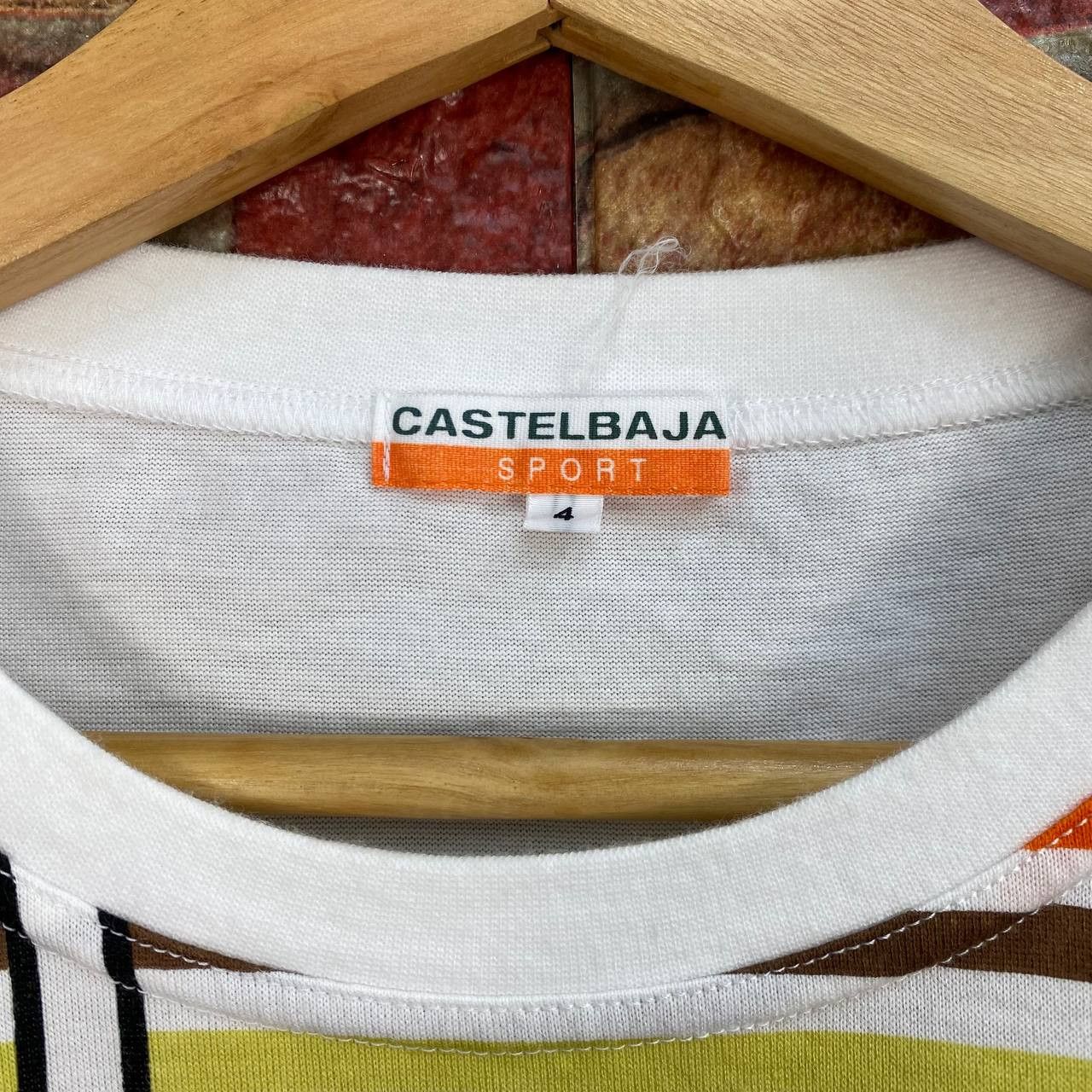 Jean Charles De Castelbajac VINTAGE Castebajac Sport Save animals no more hunting Size US L / EU 52-54 / 3 - 5 Thumbnail