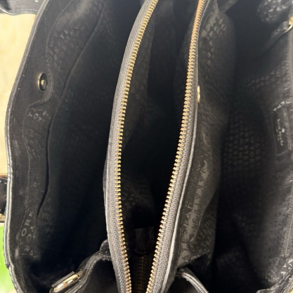 Kate Spade Kate Spade New York Black Saffiano Bag Gold Hardware Size ONE SIZE - 5 Thumbnail