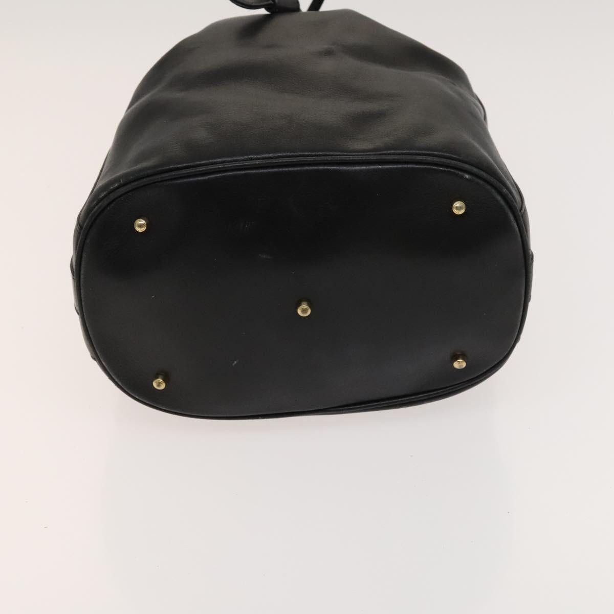 Gucci GUCCI Bamboo Hand Bag Leather Black Gold 001 2855 1657 0 Size ONE SIZE - 9 Thumbnail