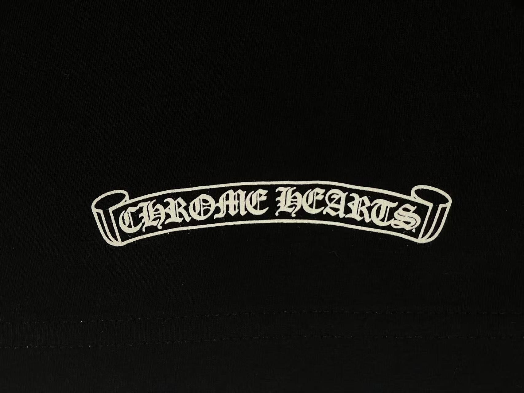 Chrome Hearts Chrome Hearts Gun N' Roses Cross Embroidered Long Sleeve Tee Size S / US 4 / IT 40 - 5 Thumbnail