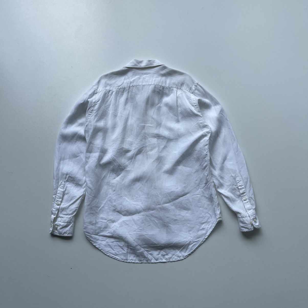 Loro Piana Loro Piana Linen Pocket Button Ups Vintage Classic Shirt Size US M / EU 48-50 / 2 - 3 Thumbnail