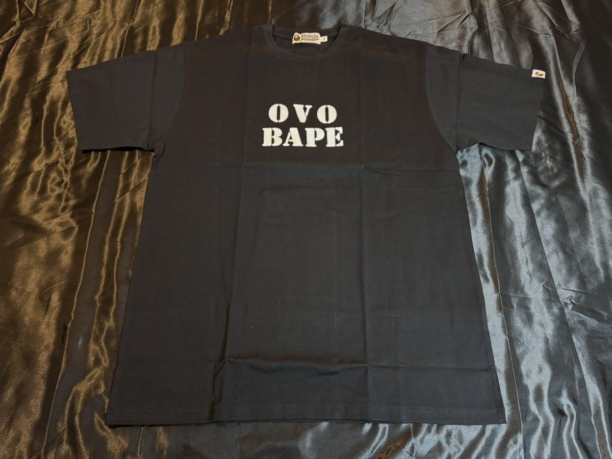 Bape × October's Very Own Bape x OVO Stencil Tee Size XL Size US XL / EU 56 / 4 - 1 Thumbnail