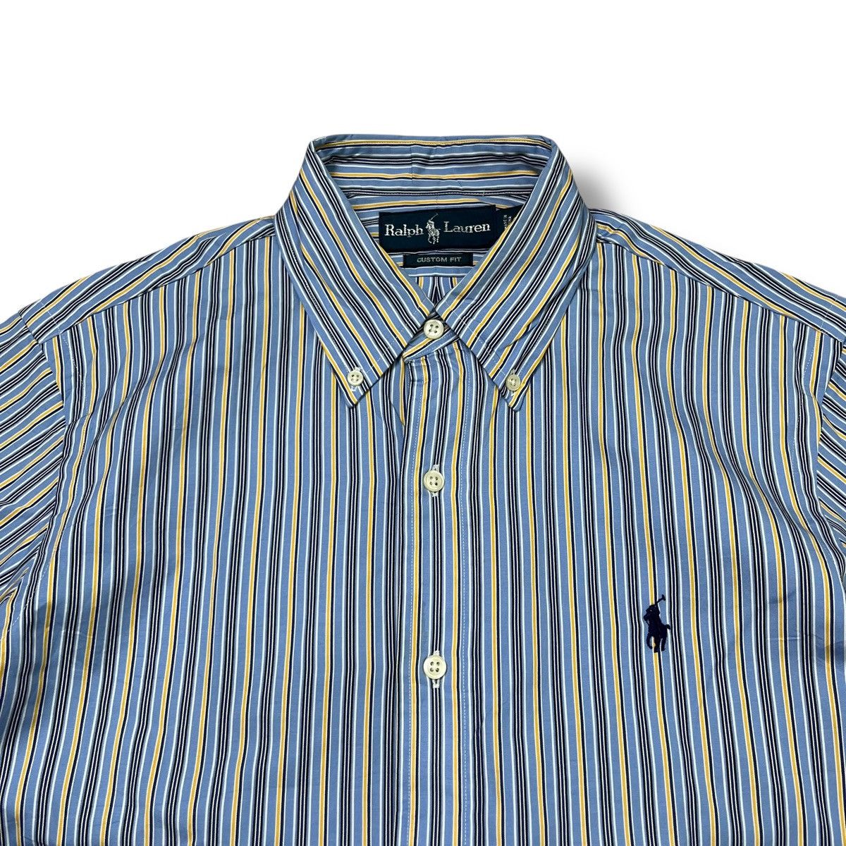 Polo Ralph Lauren Polo Ralph Lauren Striped button ups shirt Size US S / EU 44-46 / 1 - 4 Thumbnail