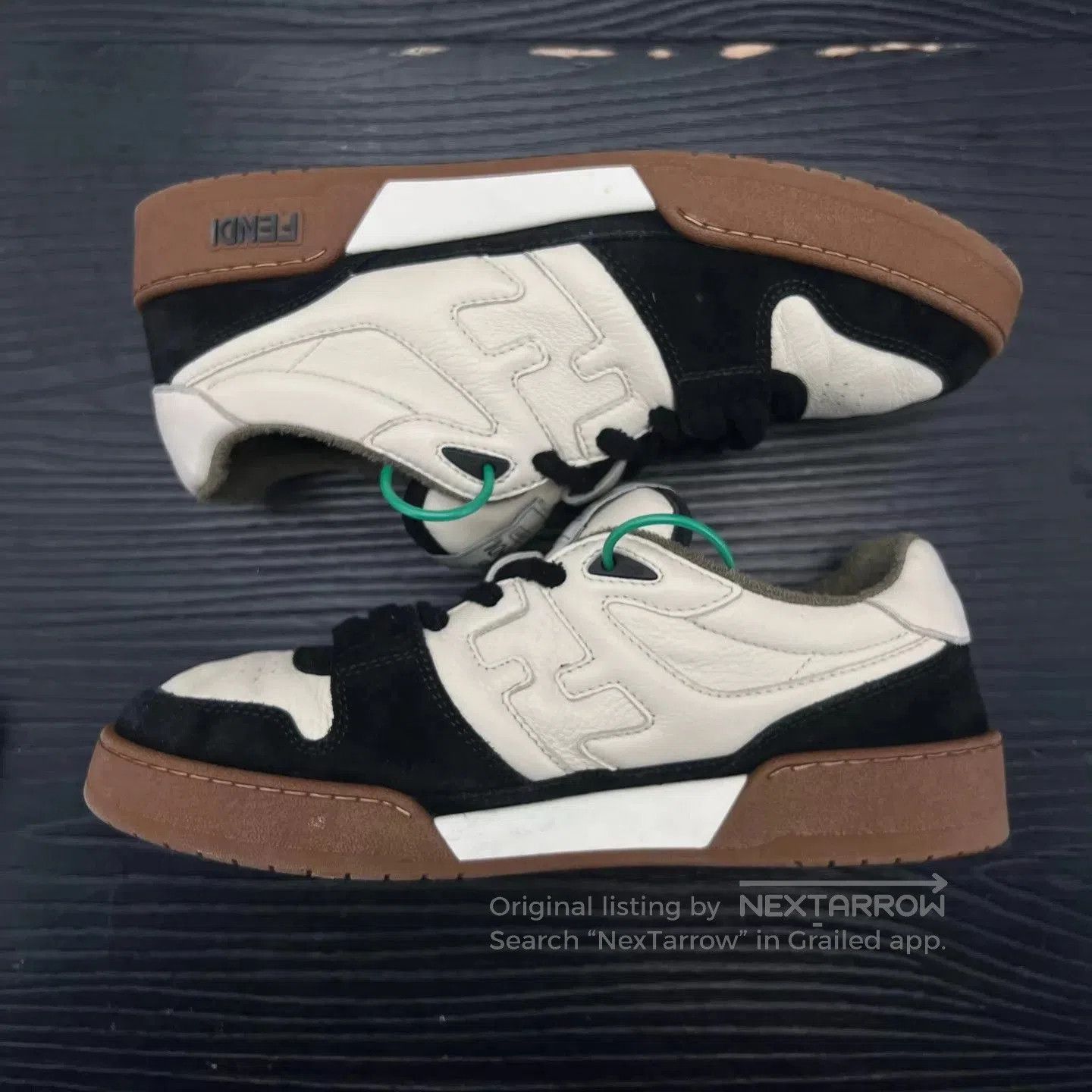 Fendi Multi Color Low. Size US 8.5 / EU 41-42 - 2 Thumbnail