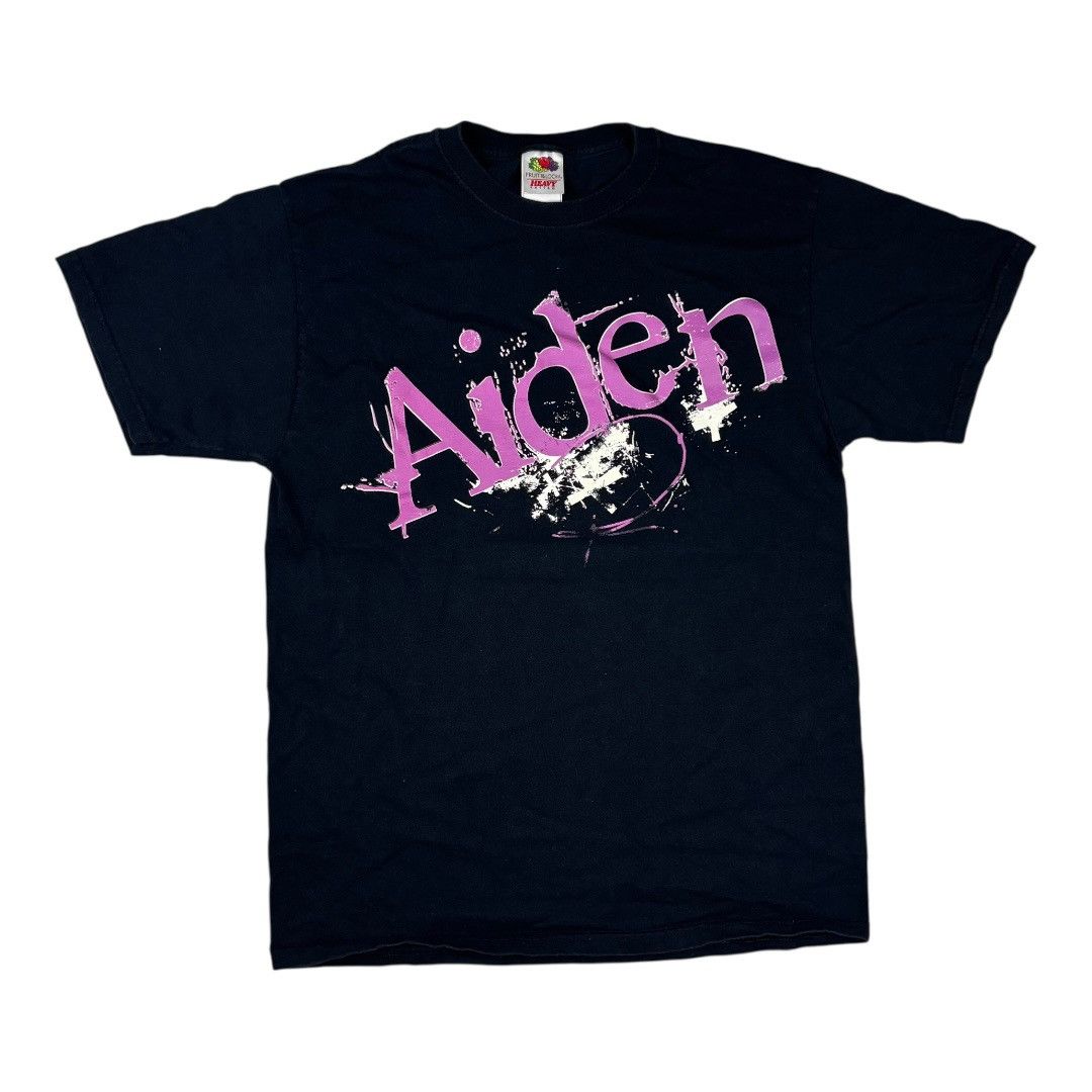 Band Tees Original vintage Aiden – Nightmare Anatomy early 2000s Size US M / EU 48-50 / 2 - 1 Thumbnail