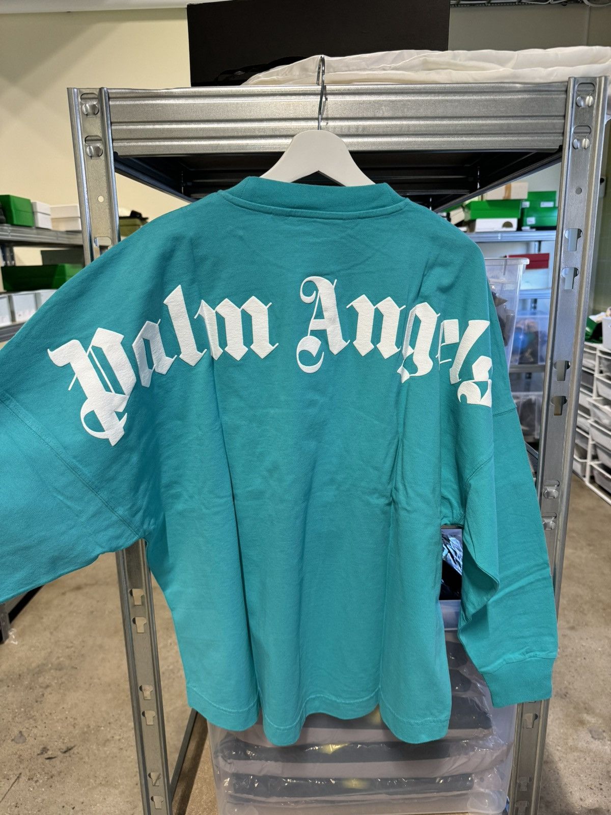 Palm Angels Palm Angels Long Sleeve T-Shirt NEW 450$ retail Size US XS / EU 42 / 0 - 1 Thumbnail