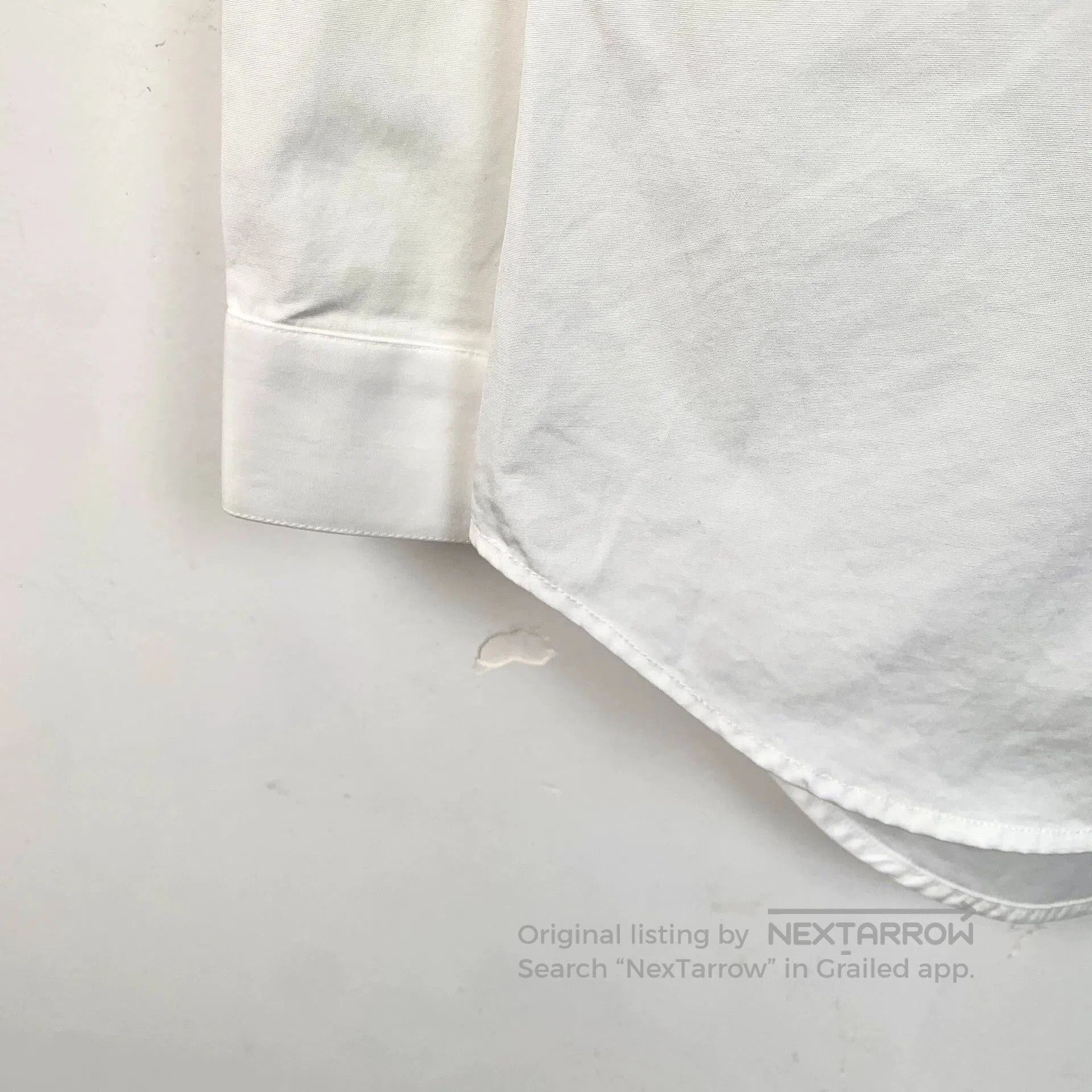 Dior white striped long sleeve Dior shirt. Size US M / EU 48-50 / 2 - 4 Thumbnail