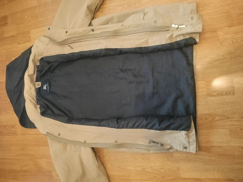 Burberry Burberry men's jacket with Teflon membrane Size US XL / EU 56 / 4 - 4 Thumbnail