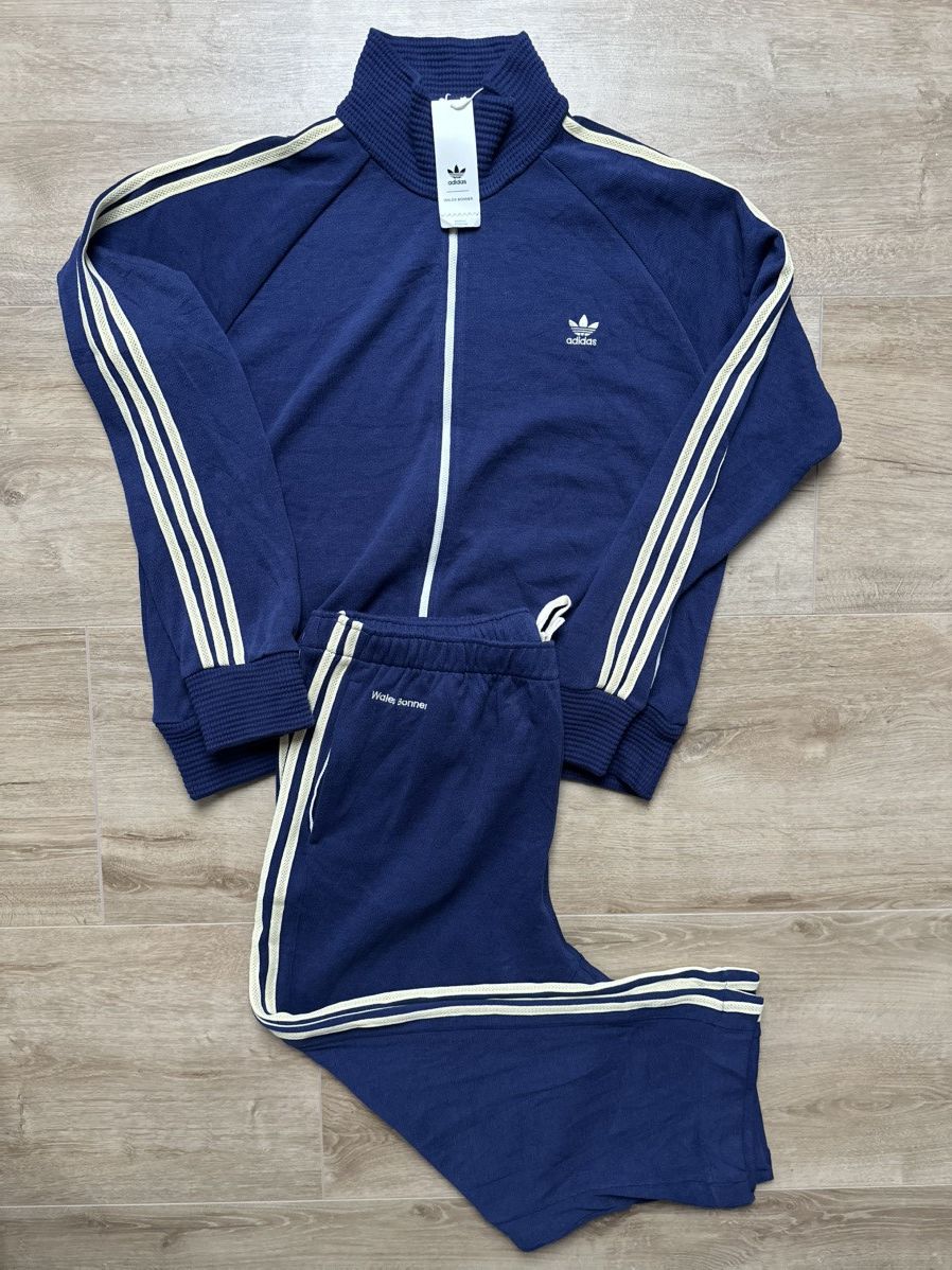 Wales Bonner Wales Bonner Tie Dye Fleece Original Sweatshirt