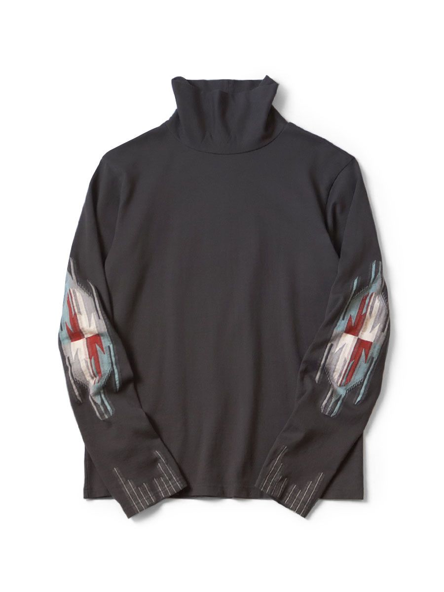 kapital Ortega High-Neck Long-Sleeved T-Shirt
