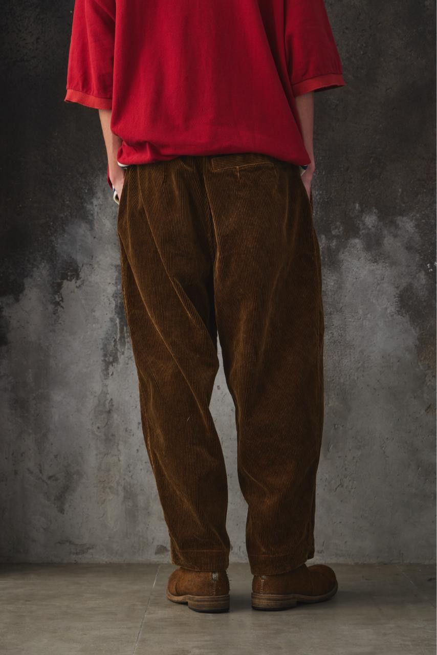Porter Classic Porter Classic - Corduroy Classic Pants - Golden Brown Size US 33 - 5 Thumbnail