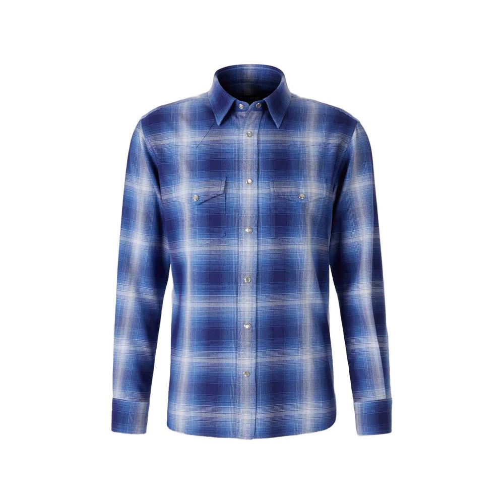 Tom Ford Tom Ford BLUE Shirts Size US L / EU 52-54 / 3 - 1 Thumbnail