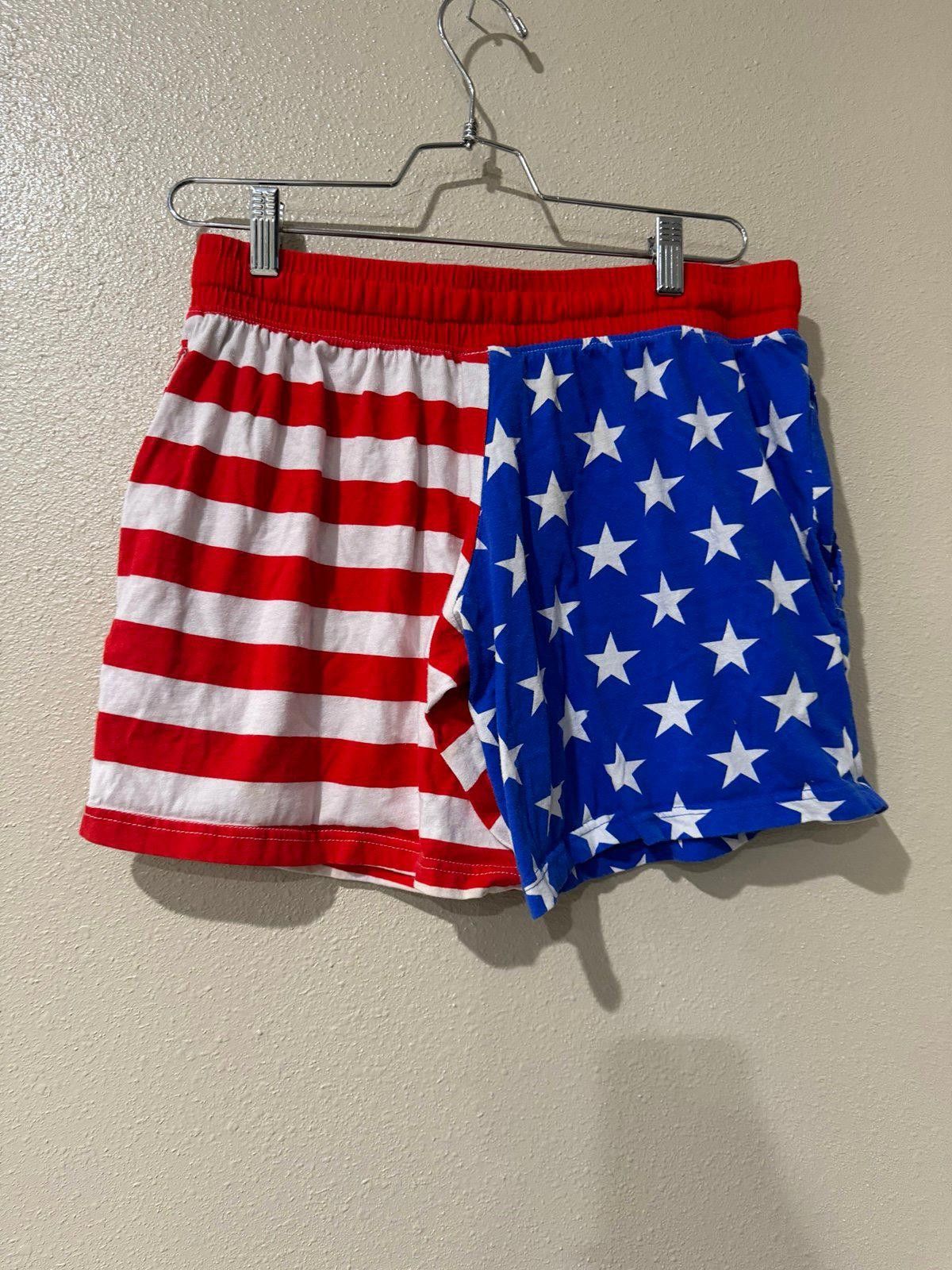 Designer American Flag shorts Size US 30 / EU 46 - 2 Thumbnail