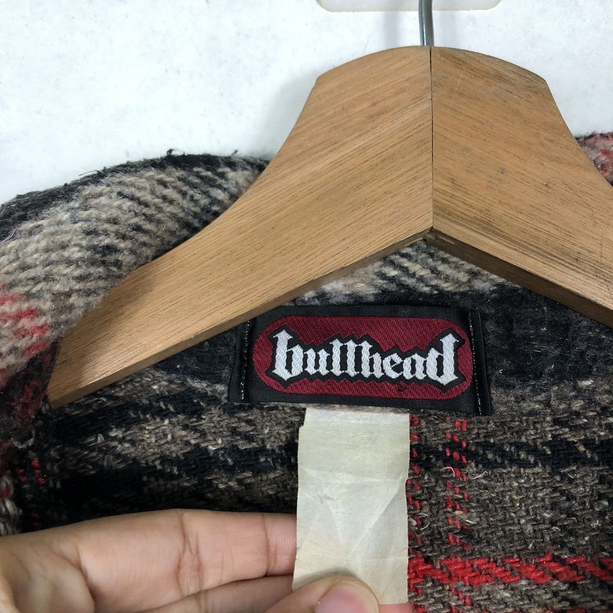 Japanese Brand 🔥80s Vintage Wool Flannel Jacket Bullhead USA Tartan Design Size US M / EU 48-50 / 2 - 13 Thumbnail
