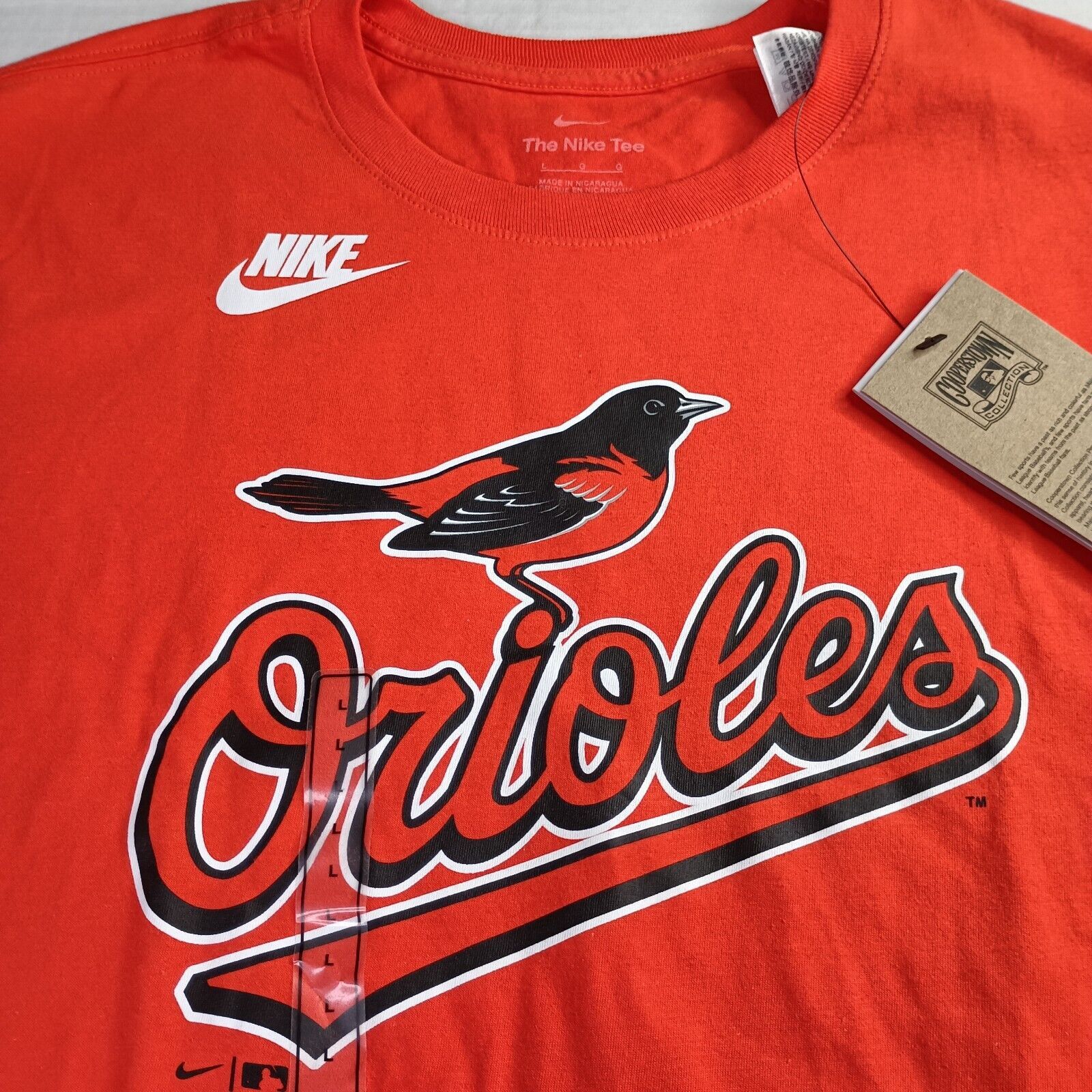 Nike Nike Baltimore Orioles T-Shirt Men’s Size L Large Orange Tee Size US L / EU 52-54 / 3 - 2 Thumbnail
