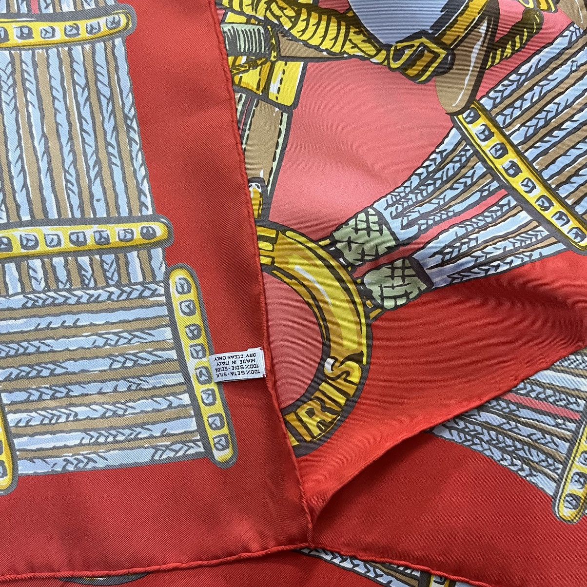Celine Celine silk scarves Size ONE SIZE - 5 Thumbnail