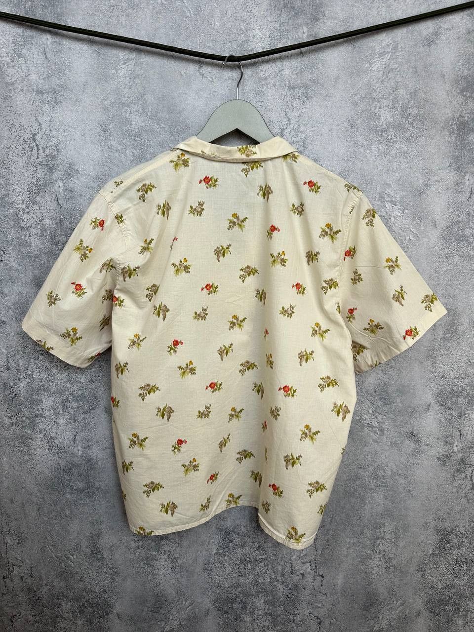 Marina Rinaldi Marina Rinaldi Floral Short Sleeve Shirt Blouse Italy Size XL / US 12-14 / IT 48-50 - 2 Thumbnail
