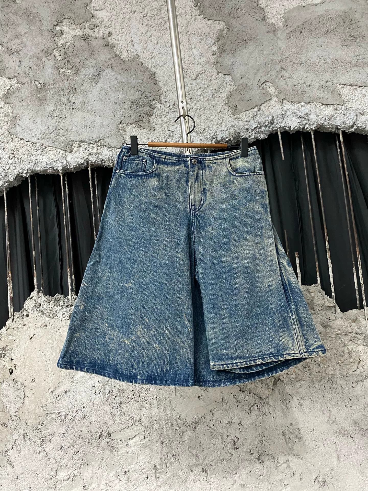 Y/Project Y/project New Denim Skirt Size 25 Size 25" / US 0 / IT 36 - 1 Thumbnail