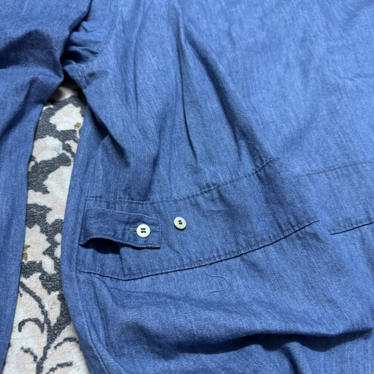 Boneville Vintage 80s Boneville Denim Shirt Oversized Mossimo Osti Size US L / EU 52-54 / 3 - 13 Thumbnail