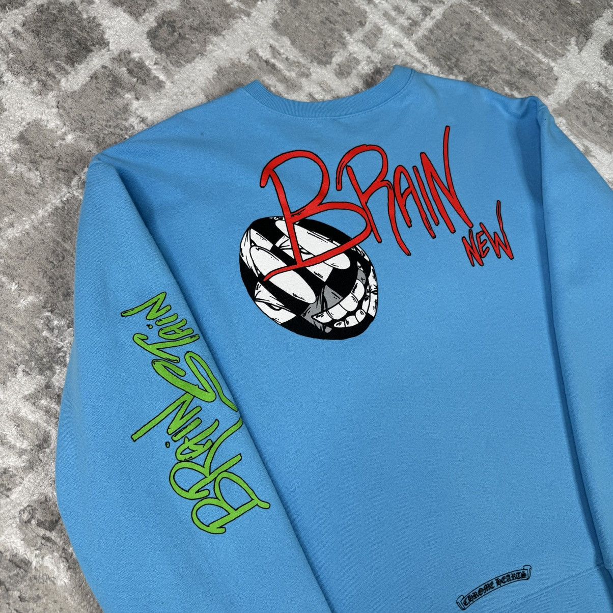 Chrome Hearts Matty boy brain pullover crewneck sweatshirt Size US XL / EU 56 / 4 - 6 Thumbnail