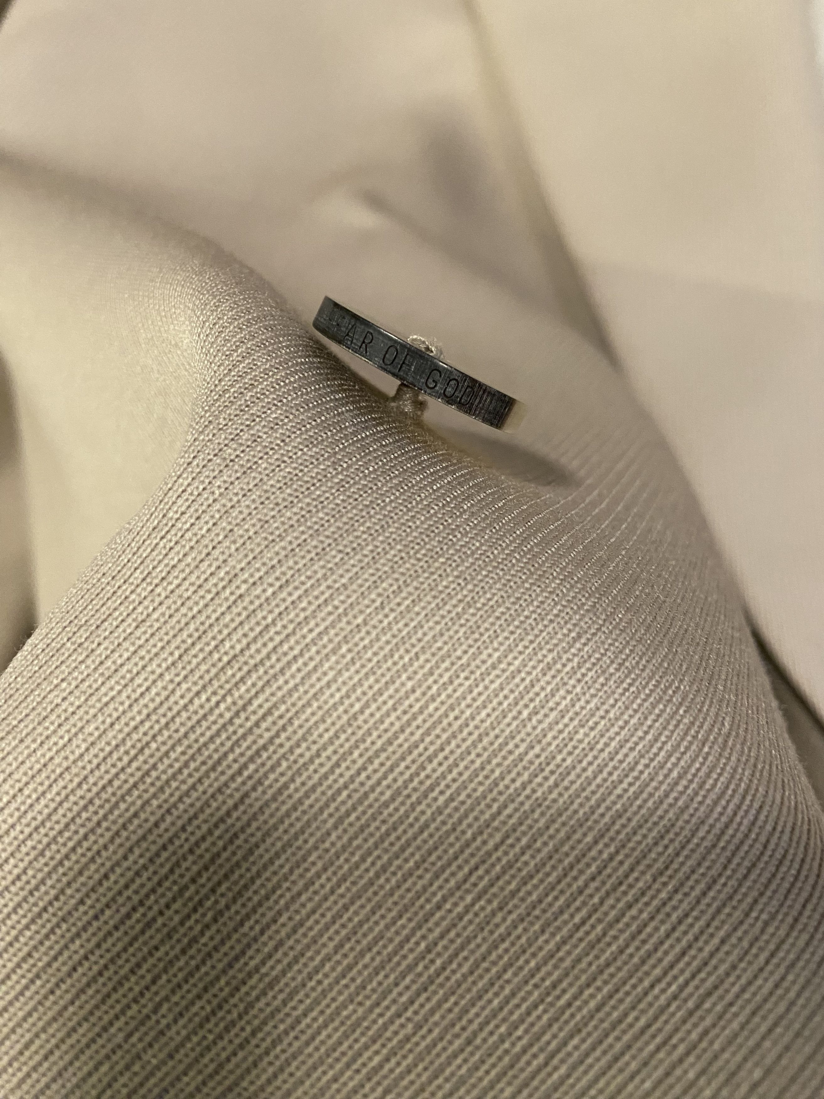Fear of God NWT Fear Of God Eternal Double-breasted Twill Wool Blazer Size 46R - 7 Thumbnail