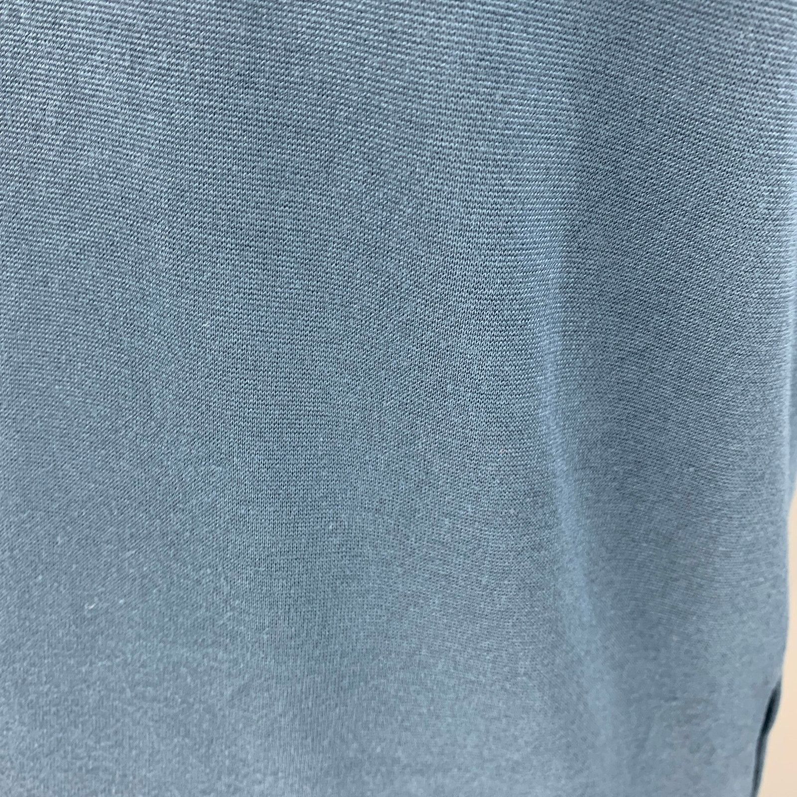 Theory THEORY Size M Blue Modal Blend Jersey T-shirt Size US M / EU 48-50 / 2 - 5 Thumbnail